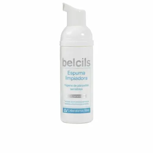Belcils Espuma Limpiadora 50 ml - Higiene Diaria para Párpados Sensibles