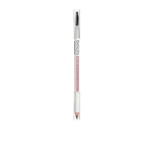 Belcils Lápiz de Cejas Bicolor - Doble Tono Marrón