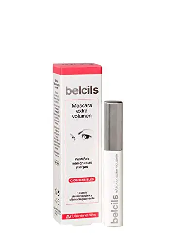 Belcils Máscara Extra Volumen - Pestañas Voluminosas 8 ml