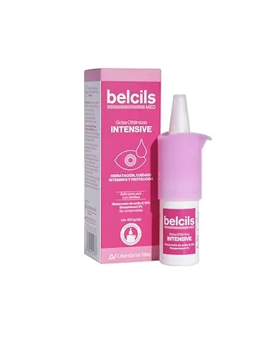 BELCILS MED Gotas Oftálmicas Intensive - Lubricante Ocular 10 ml