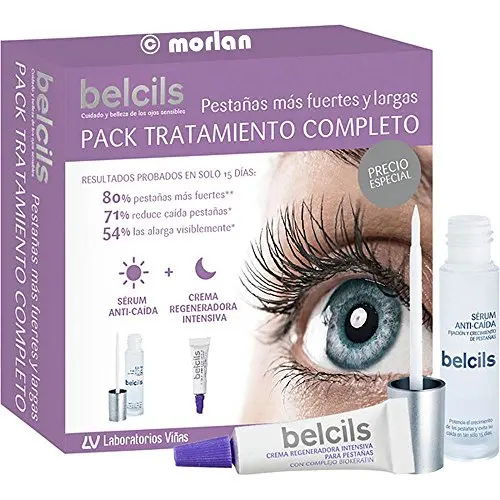 Belcils Tratamiento Completo Pestañas Estuche 2 Piezas