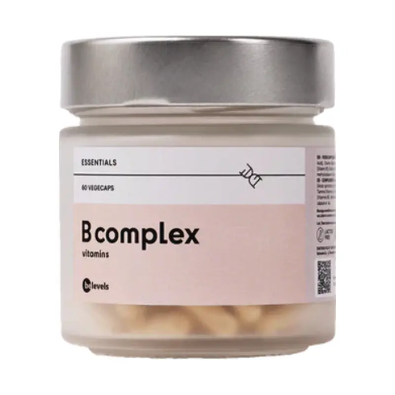 BELEVELS B COMPLEX 60 CAPSULAS