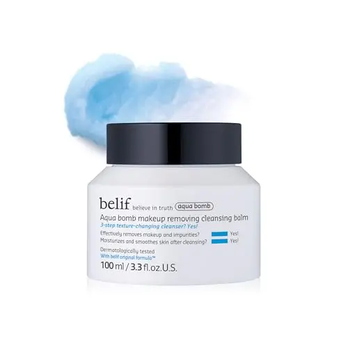 Belif Aqua Bomb Bálsamo Limpiador Desmaquillante - Limpieza Profunda Hidratante 100ml