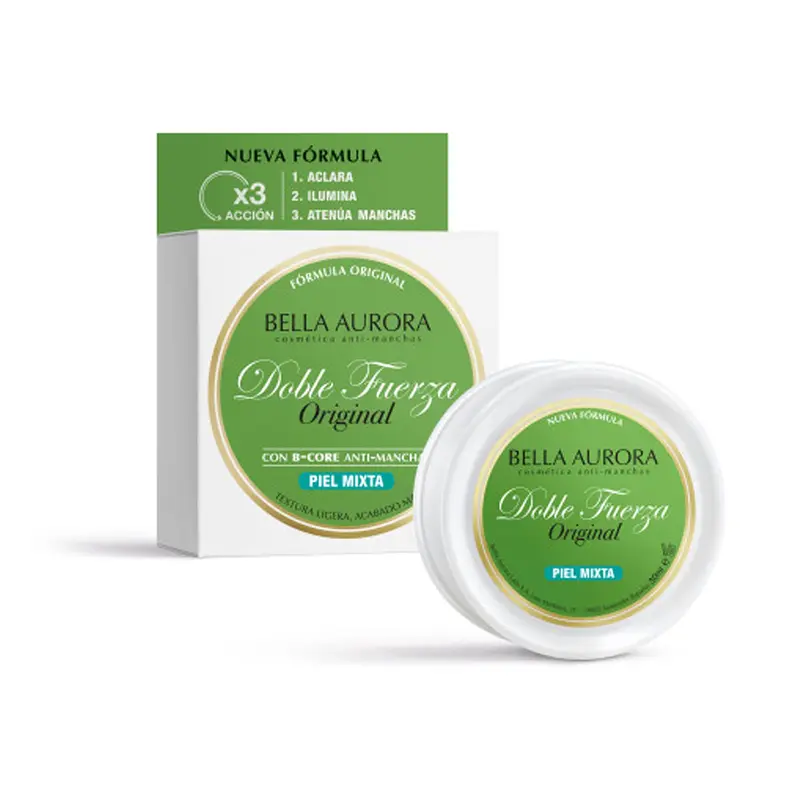 Bella Aurora Anti-Manchas Crema Clásica Piel Mixta-Grasa 30ml