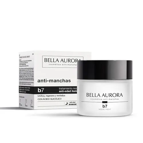 Bella Aurora B7 Crema Antiedad Iluminadora de Noche 50 ml