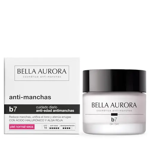BELLA AURORA B7 Crema Antimanchas y Antiedad SPF15 50ml - Piel Normal-Seca