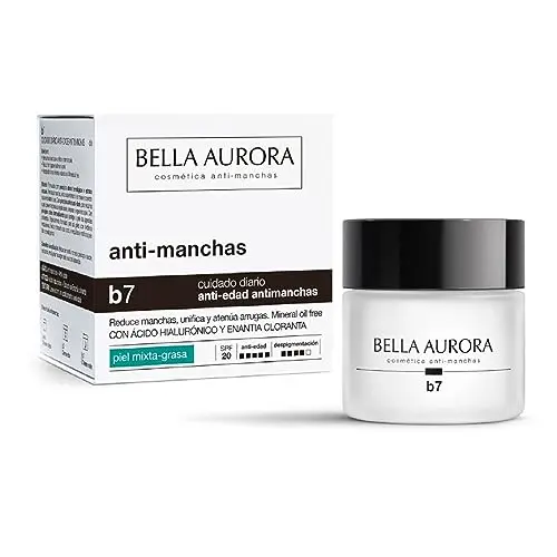 Bella Aurora B7 Crema Antimanchas y Antiedad SPF20 50ml - Piel Mixta-Grasa