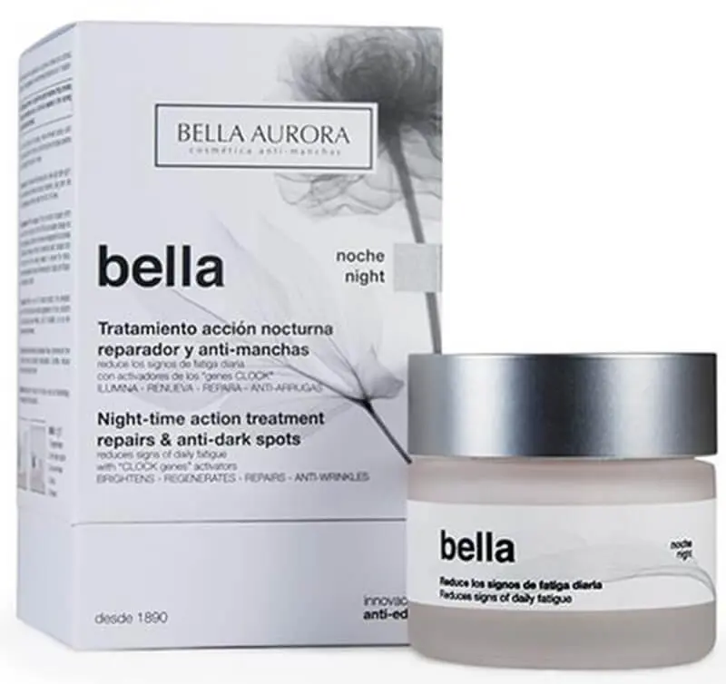Bella Aurora bella Crema de Noche Anti-manchas 50 ml