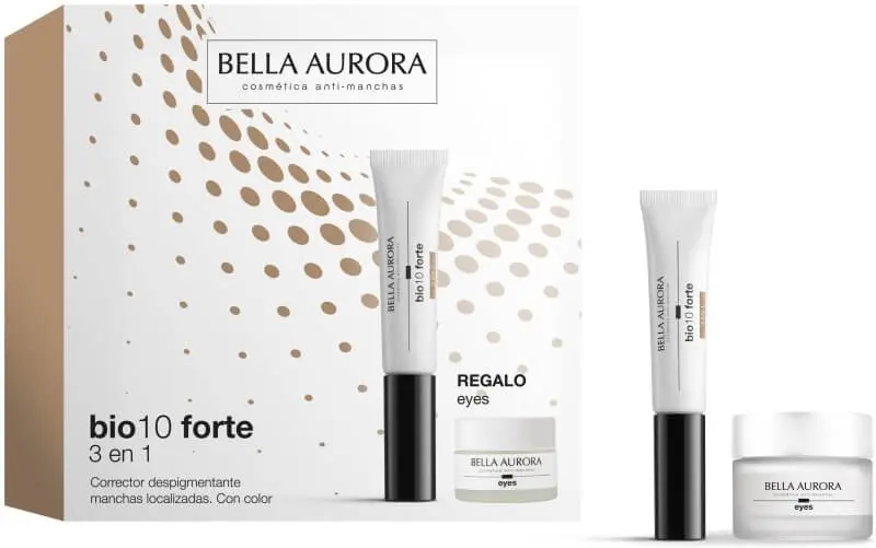 Bella Aurora Bio 10 Forte 3 en 1 y Regalo anti-manchas