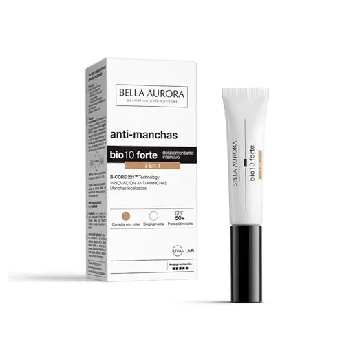 Bella Aurora Bio10 Forte 3 en 1 - Tratamiento Antimanchas SPF 50+ (10 ml)