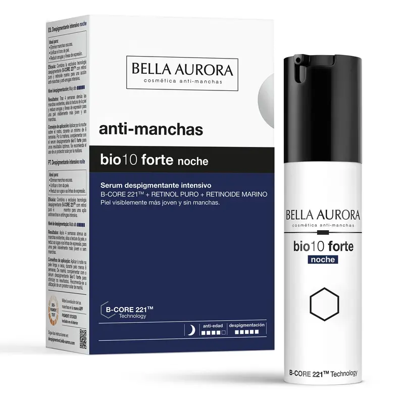 Bella Aurora Bio10 Forte Noche - Sérum Despigmentante Intensivo 30 ml