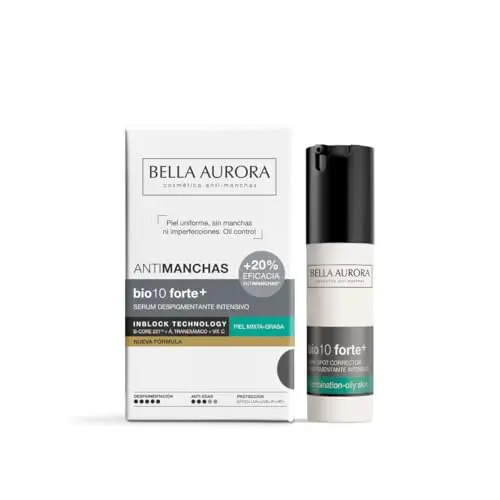 Bella Aurora BIO10 FORTE+ Serum Despigmentante Piel Mixta-Grasa 30ml