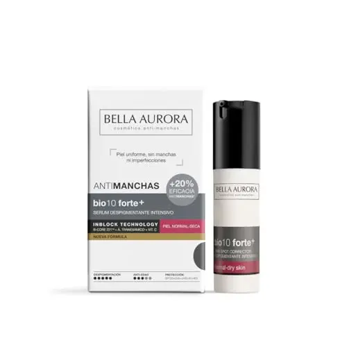Bella Aurora BIO10 FORTE+ Sérum Despigmentante SPF20 Piel Seca 30ml