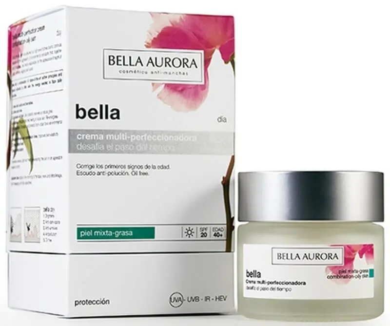 Bella Aurora Crema Antiedad Día Piel Mixta 50 ml