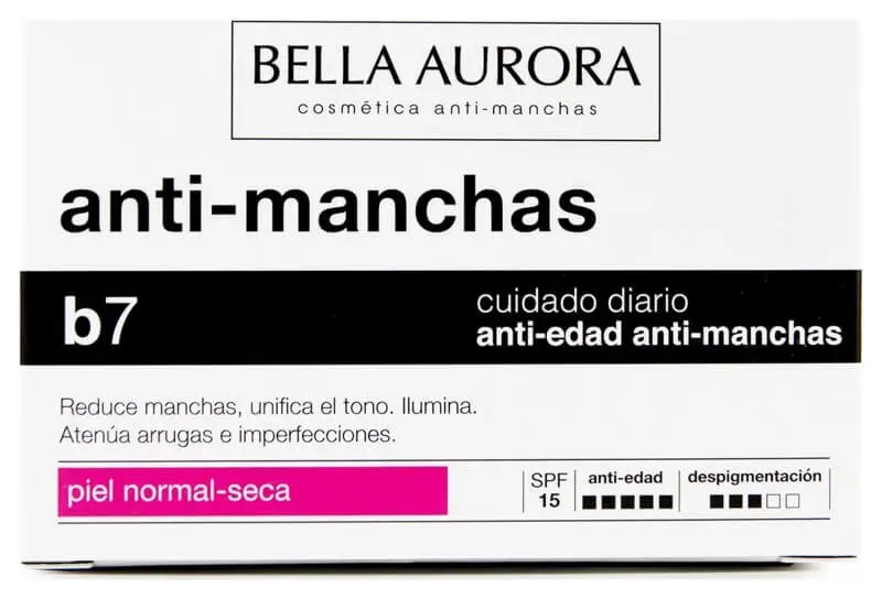 Bella Aurora Crema B7 Anti-Manchas Piel Seca 50 ml