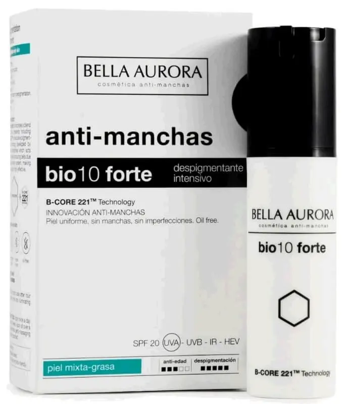 Bella Aurora Crema Bio10 Forte Piel Mixta 30 ml