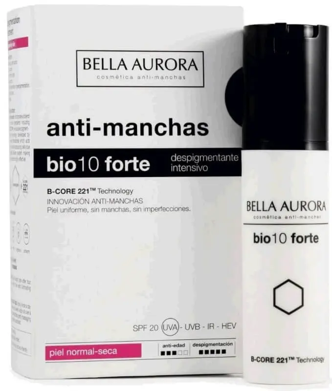 Bella Aurora Crema Bio10 Forte Piel Seca 30 ml