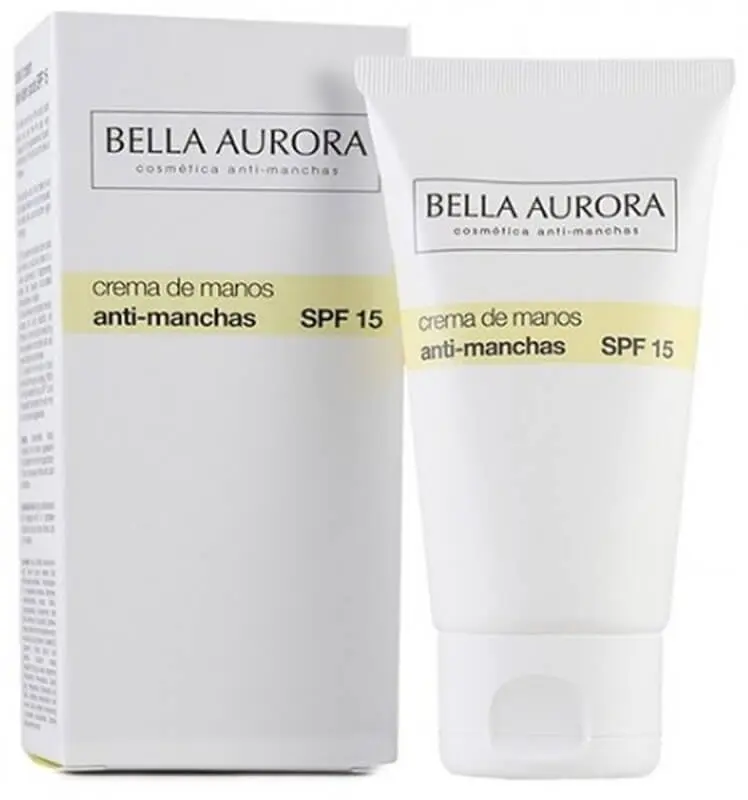 Bella Aurora Crema de Manos Anti-Manchas SPF 15