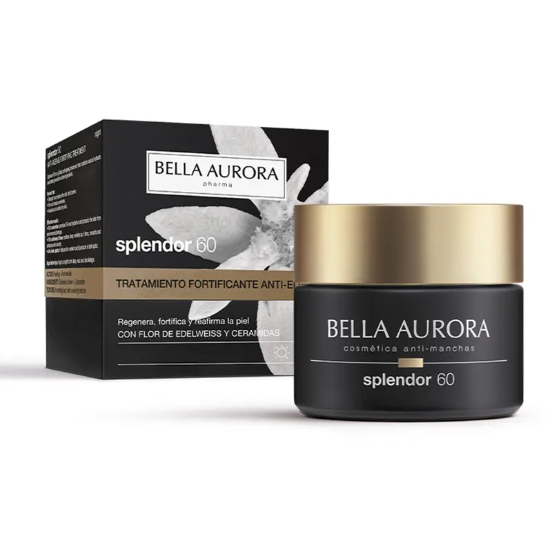 Bella Aurora Crema Facial de Día Anti-Edad 60+ SPF 20 - Splendor 60