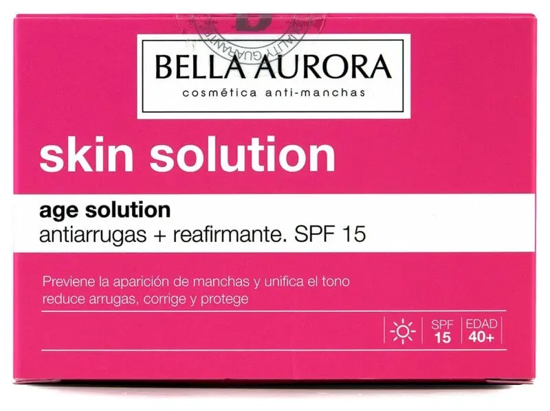 Bella Aurora Crema Hidratane Anti-Arrugas 50 ml