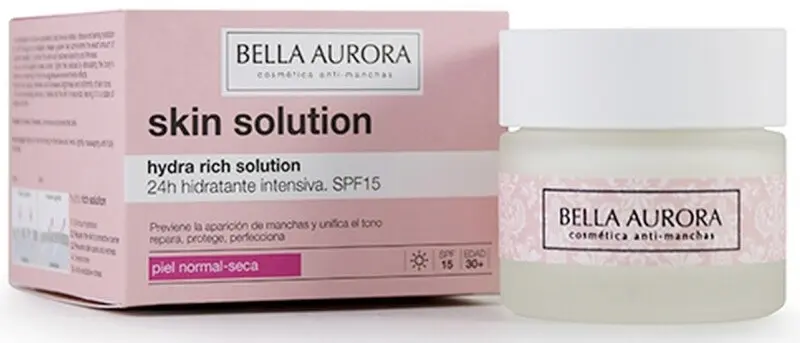 Bella Aurora Crema Hidratante Intensiva 50 ml