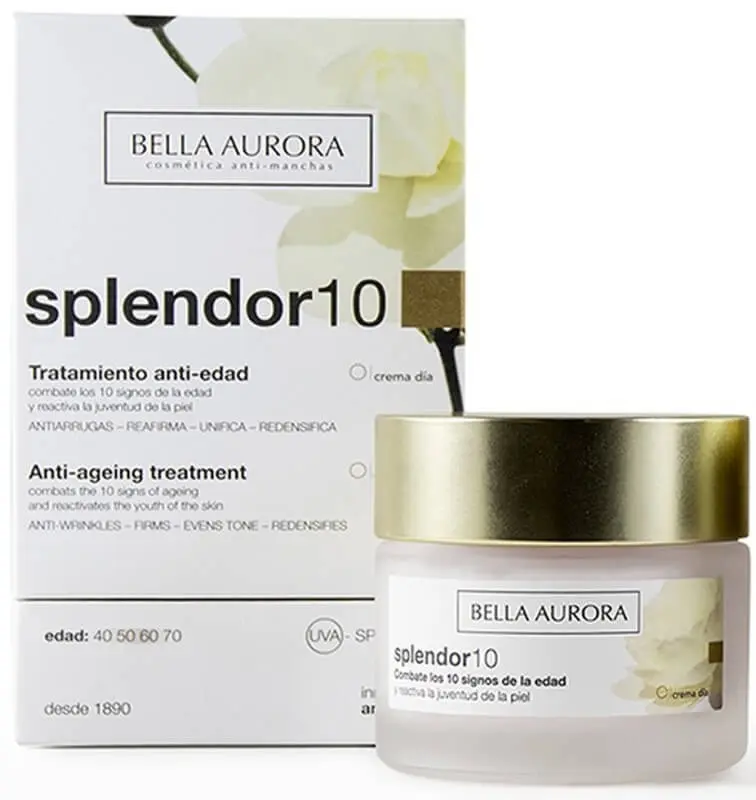 Bella Aurora Crema Splendor 10 Dia 50 ml
