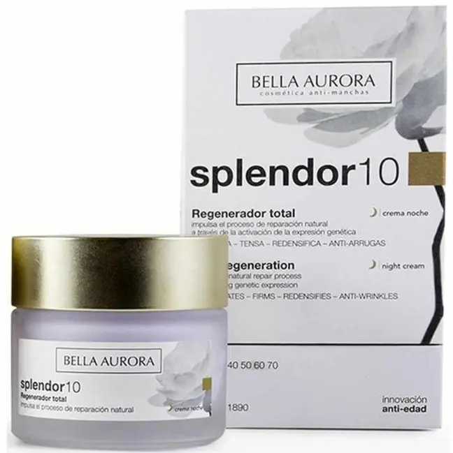 Bella Aurora Crema Splendor 10 Noche 50 ml