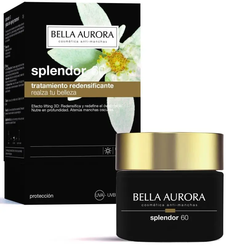 Bella Aurora Crema Splendor + 60 Día 50 ml