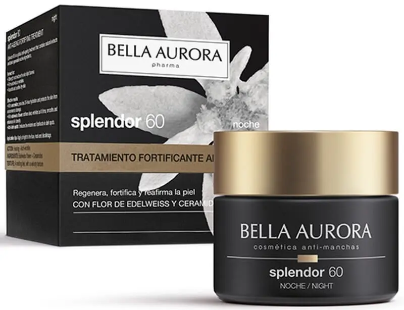 Bella Aurora Crema Splendor 60 Noche 50 ml