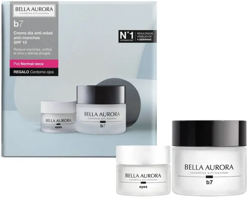 Bella Aurora Estuche B7 Crema Dia Antiedad Antimanchas SPF 15