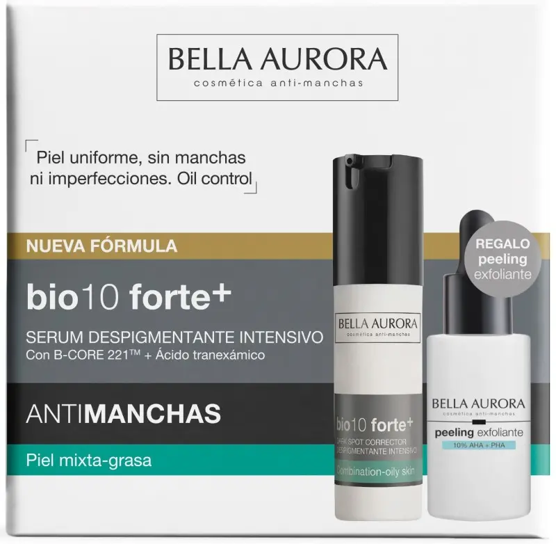 Bella Aurora Estuche Bio10 Forte Antimanchas