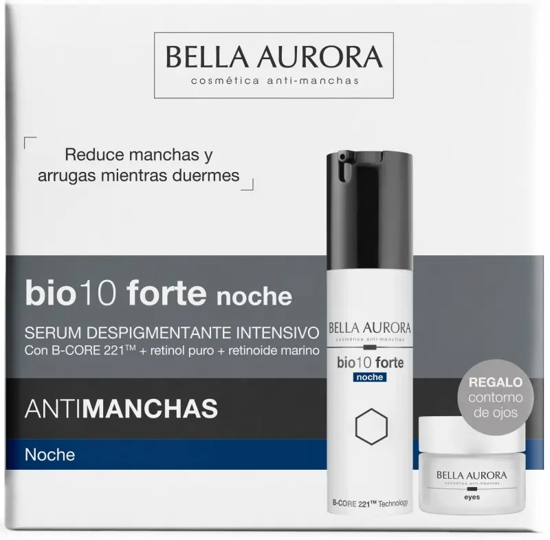 Bella Aurora Estuche Bio10 Forte Noche
