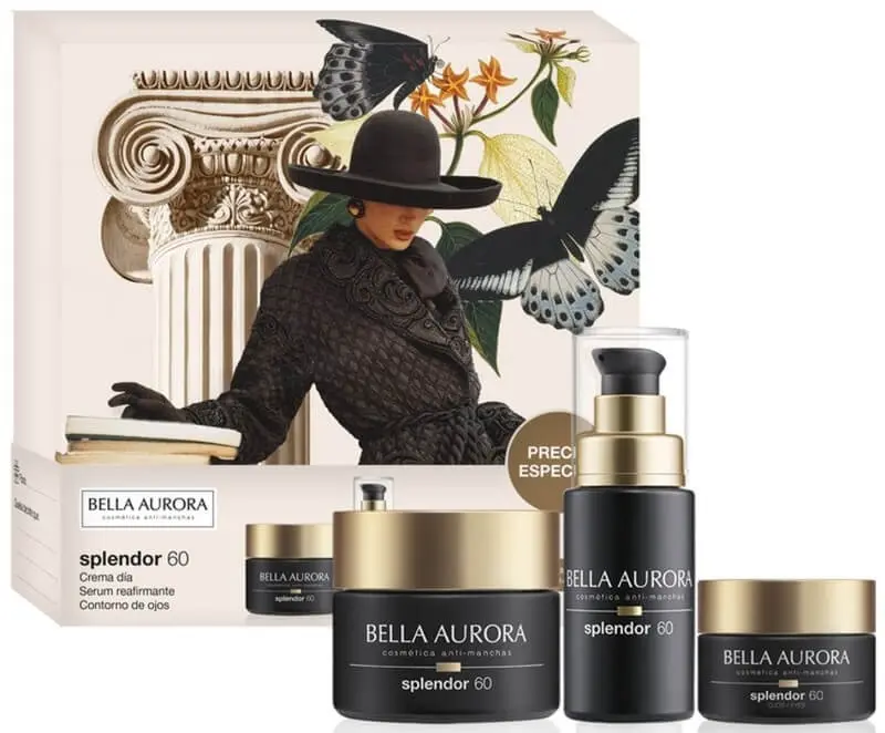 Bella Aurora Estuche Splendor 60 Dia + Serum + Ojo