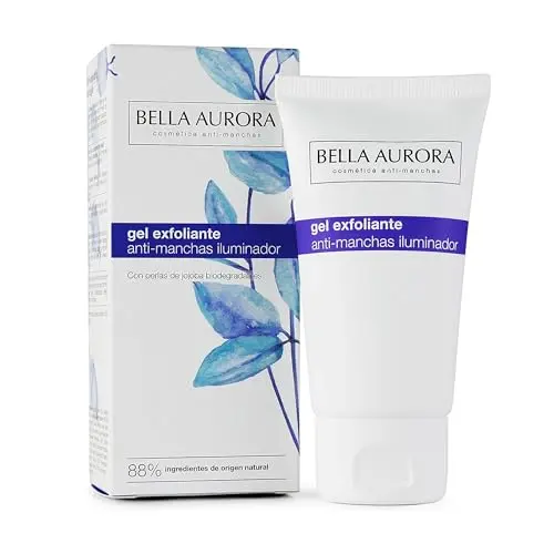 Bella Aurora Gel Exfoliante Enzimático 75 ml - Anti-Manchas Iluminador