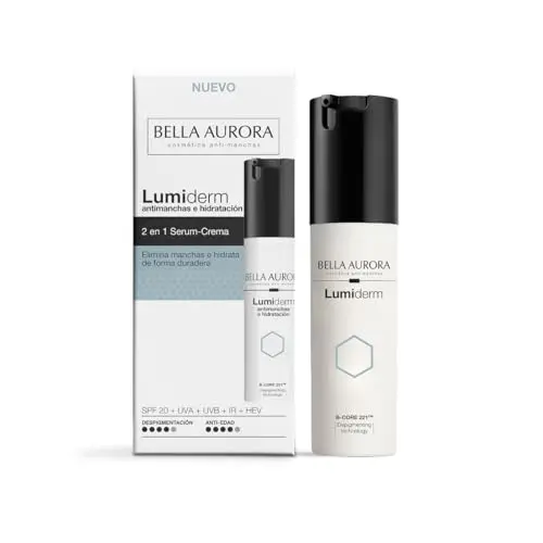 Bella Aurora Lumiderm 2 en 1 Serum-Crema Antimanchas SPF20 - 30ml