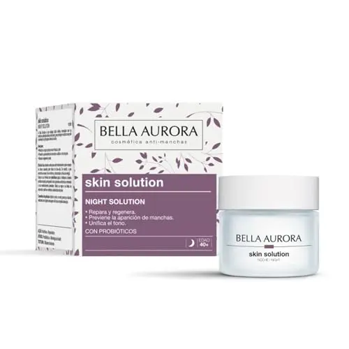 Bella Aurora Night Solution - Crema Antiedad de Noche 50ml