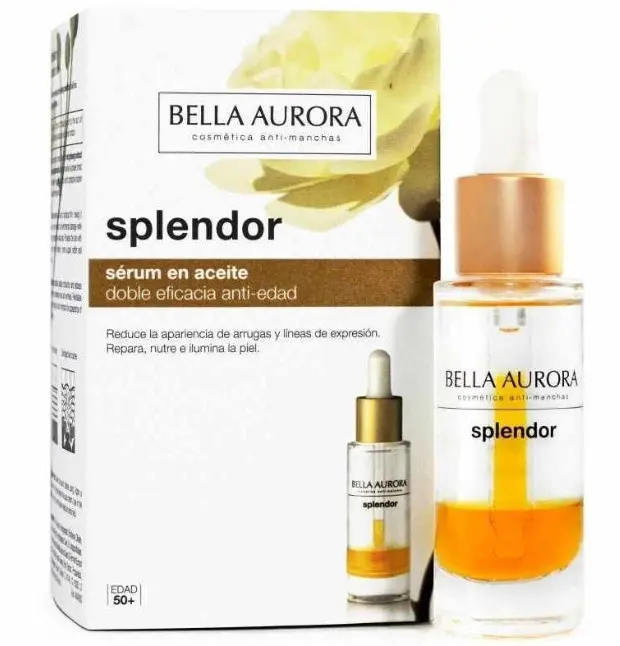 Bella Aurora Serum En Aceite Splendor 20 ml