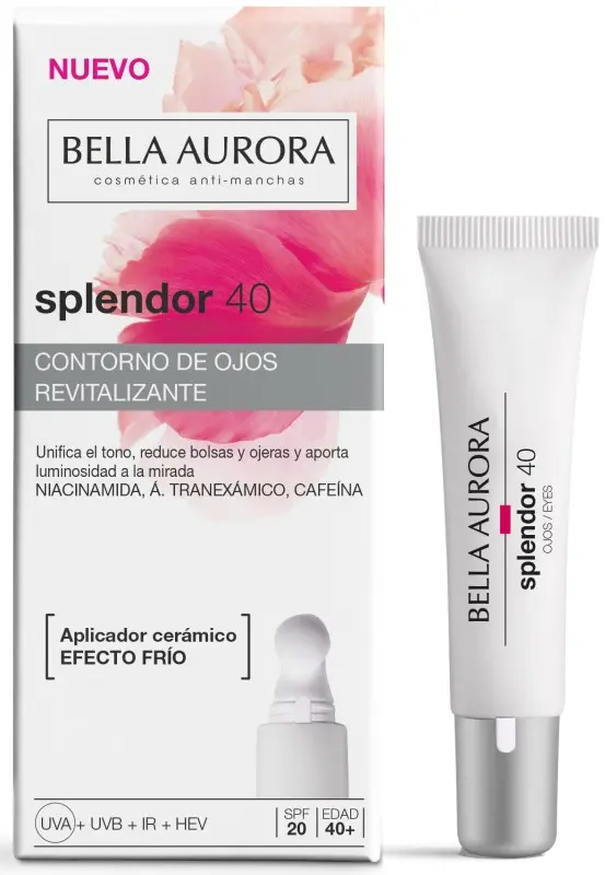 Bella Aurora Splendor 40 Contorno de Ojos Revitalizante 15ml