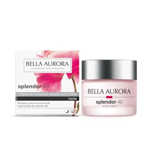 Bella Aurora Splendor 40 Noche - Crema Reparadora Antiedad 50ml
