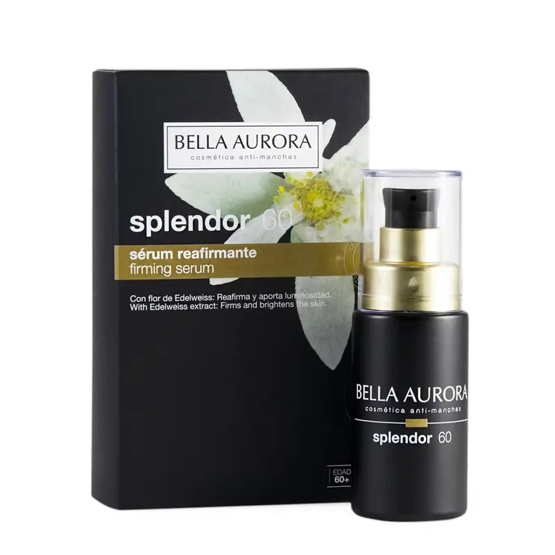 BELLA AURORA Splendor +60 - Sérum Hidratante y Reafirmante 30ml