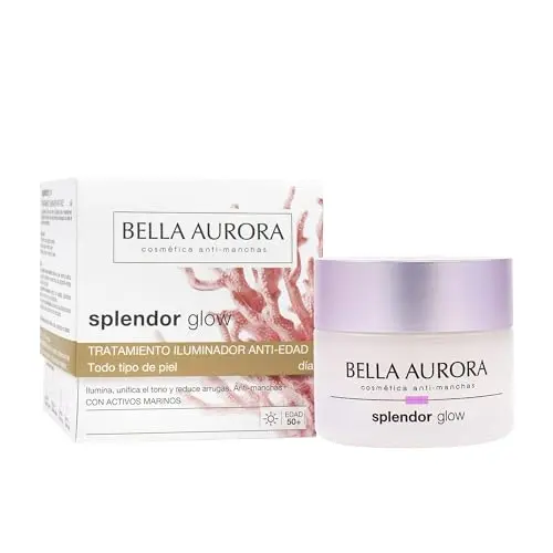 Bella Aurora Splendor Glow Día - Crema Iluminadora Antiedad 50ml