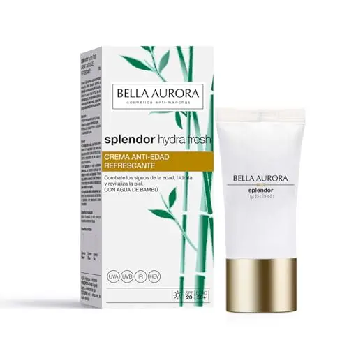 Bella Aurora Splendor Hydra Fresh SPF20 - Crema Facial Antiedad 50ml