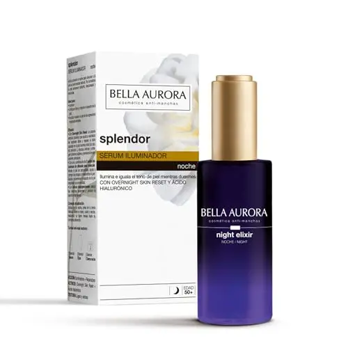 Bella Aurora Splendor Iluminador - Sérum Facial Nocturno 30 ml