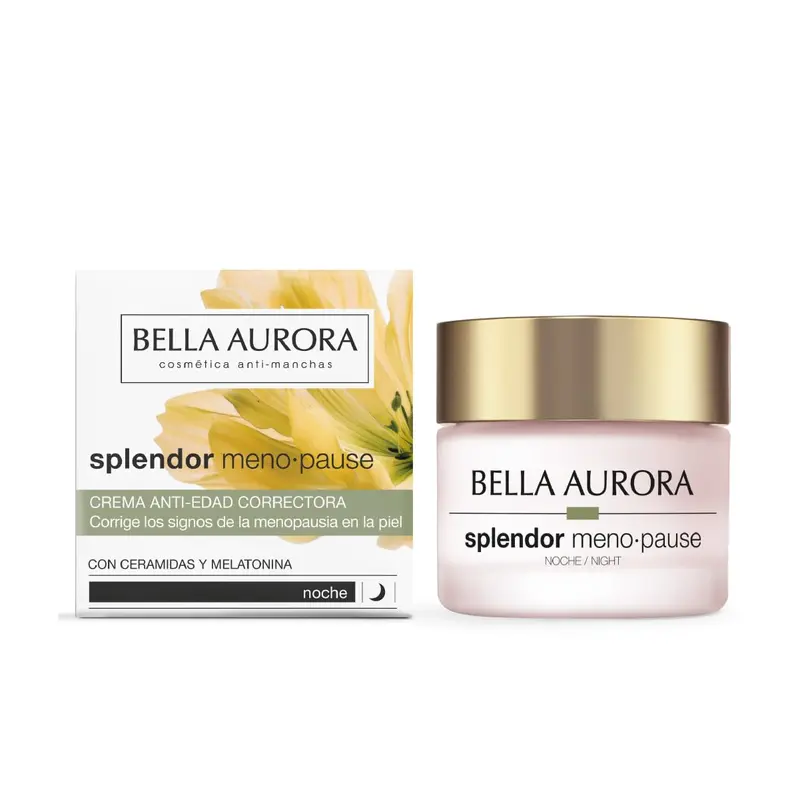Bella Aurora Splendor Menopause Noche - Crema Antiedad Regeneradora 50ml