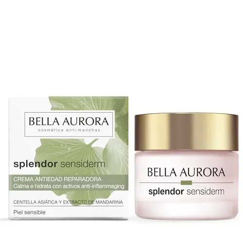 Bella Aurora Splendor Sensiderm - Crema Antiedad Calmante para Piel Sensible 50ml