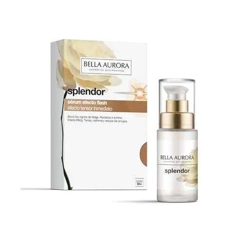 Bella Aurora Splendor Sérum Antiedad Efecto Flash 30 ml