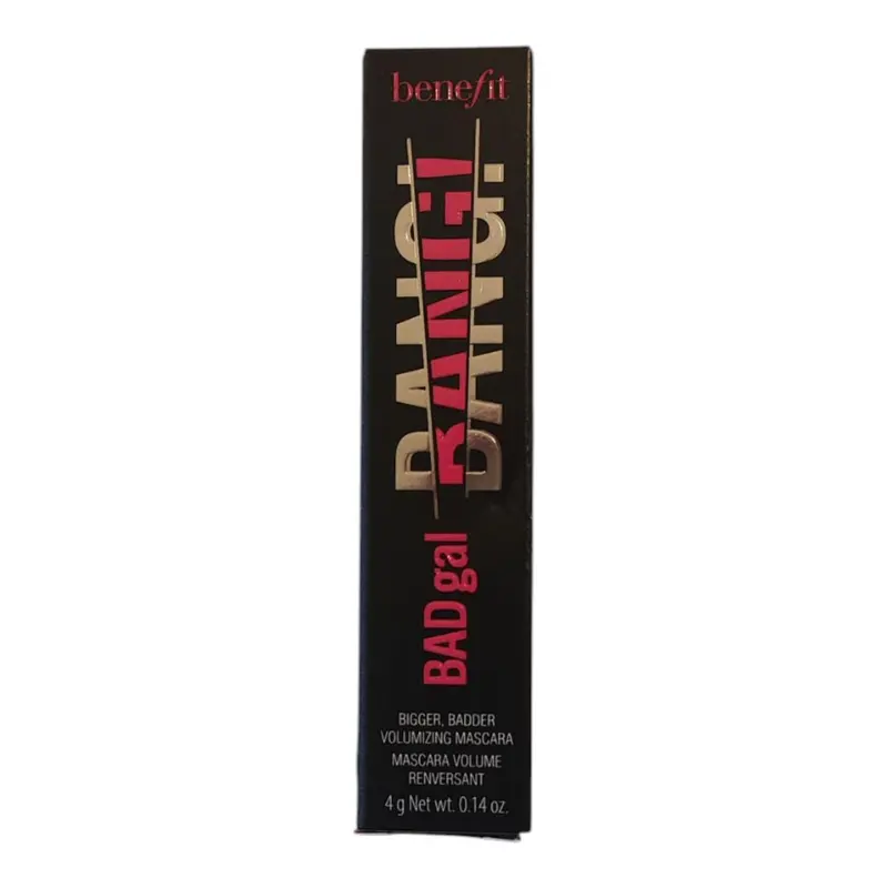 Benefit Bad Gal Bang Mascara Negro 4g - Volumen y Definición