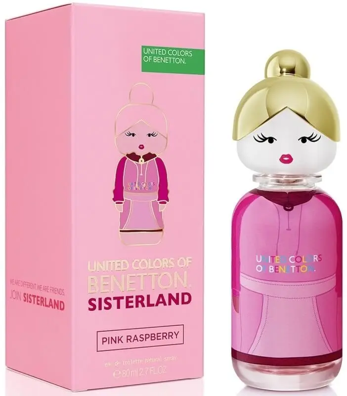 Benetton Col Raspberry Won 80Ml