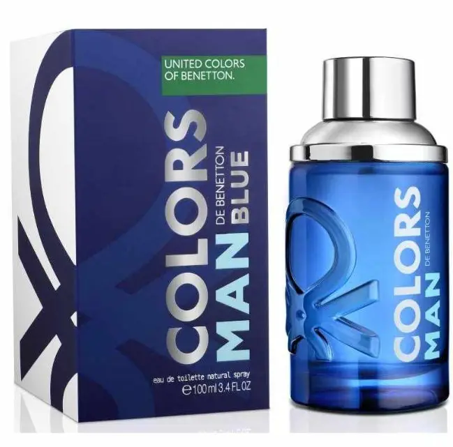Benetton Colonia Colors Blue Man Vapo 50 ml