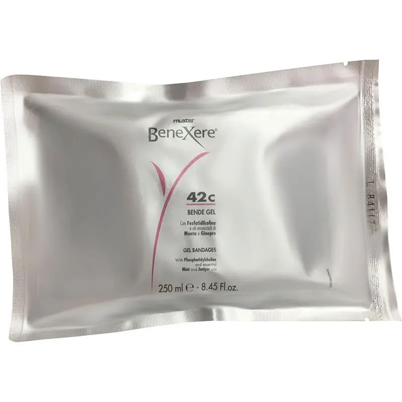 Benexere 42 C Vendas en Gel Monouso, Efecto Adelgazante